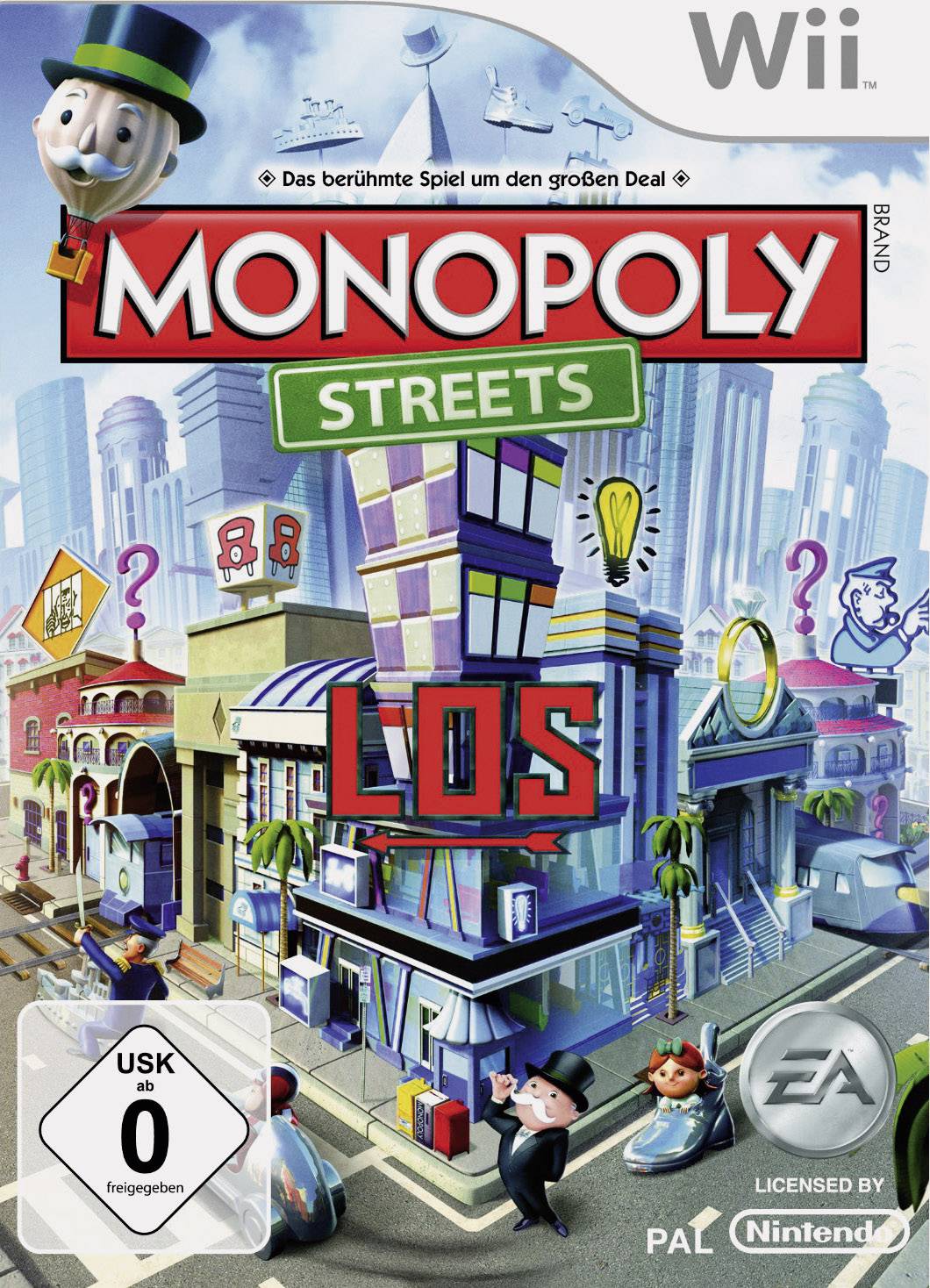 Monopoly Streets Nintendo Switch