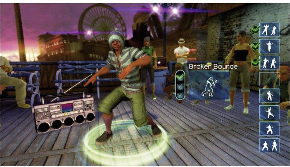 Dance Central Xbox 360