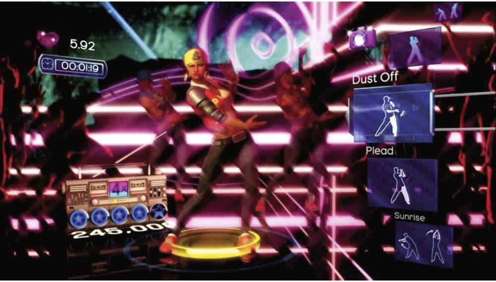 Dance Central Xbox 360