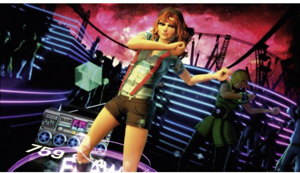 Dance Central Xbox 360