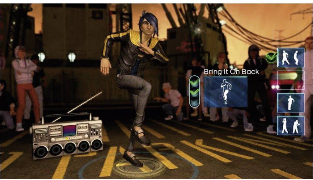 Dance Central Xbox 360