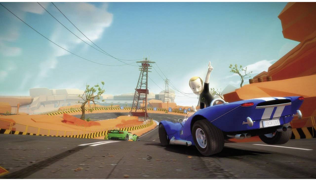 Kinect Joy Ride Xbox 360