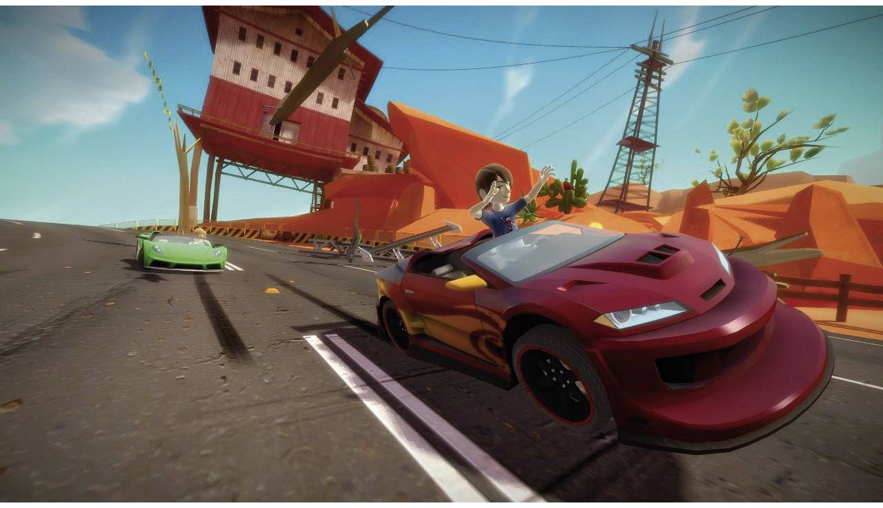 Kinect Joy Ride Xbox 360