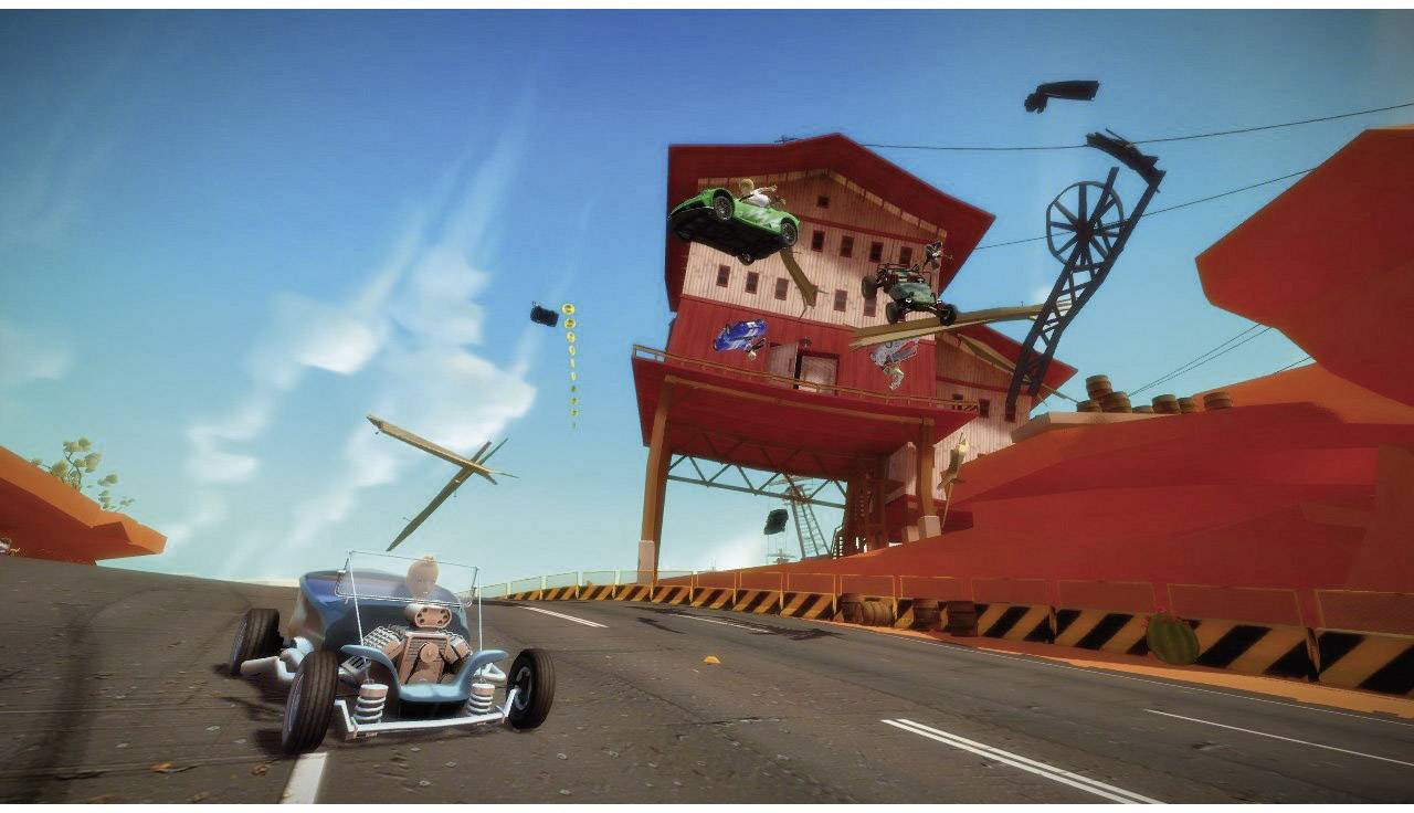 Kinect Joy Ride Xbox 360