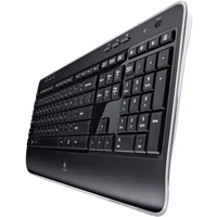 Logitech MK520 Wireless Combo Funk Tastatur, Maus-Set Deutsch, QWERTZ Schwarz Logitech MK520 Wireless Combo Funk Tastatur, Maus-Set Deutsch, QWERTZ Schwarz