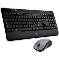 Logitech MK520 Wireless Combo Funk Tastatur, Maus-Set Deutsch, QWERTZ Schwarz Logitech MK520 Wireless Combo Funk Tastatur, Maus-Set Deutsch, QWERTZ Schwarz
