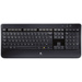 Clavier Logitech K800 Wireless Illuminated Keyboard noir éclairé