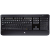 Logitech K800 Wireless Illuminated Keyboard Funk Tastatur Deutsch, QWERTZ Schwarz Beleuchtet Logitech K800 Wireless Illuminated Keyboard Funk Tastatur Deutsch, QWERTZ Schwarz Beleuchtet