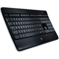 Logitech K800 Wireless Illuminated Keyboard Funk Tastatur Deutsch, QWERTZ Schwarz Beleuchtet Logitech K800 Wireless Illuminated Keyboard Funk Tastatur Deutsch, QWERTZ Schwarz Beleuchtet