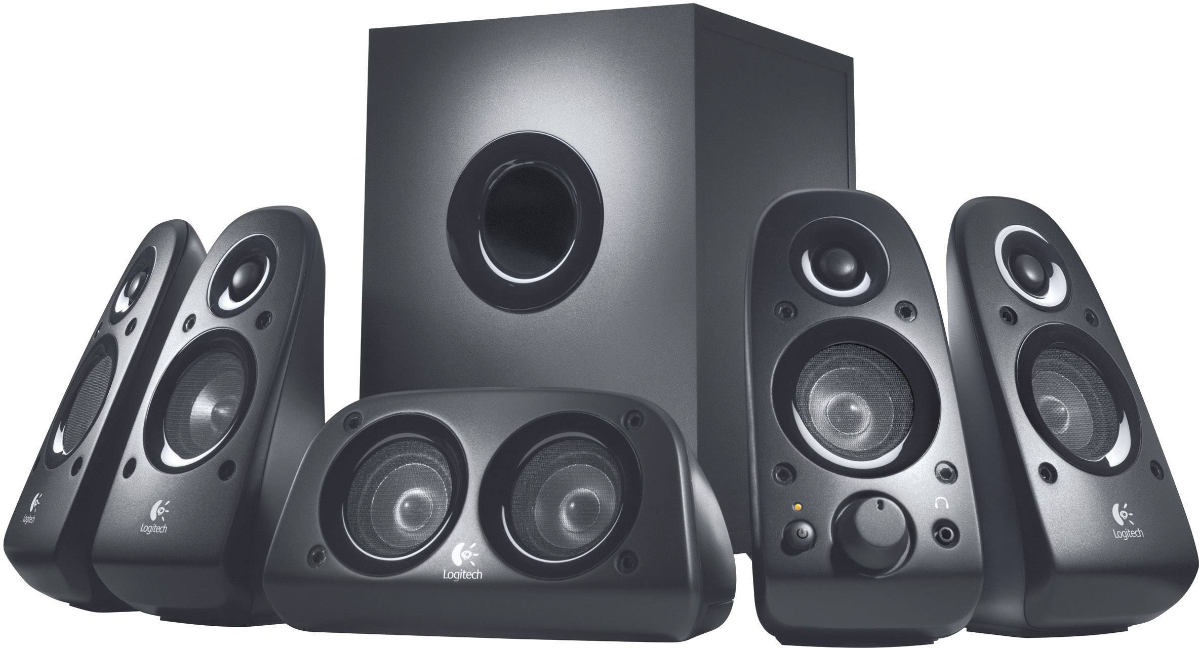 Logitech Z506 5.1 PC-Lautsprecher Kabelgebunden 75 W Schwarz