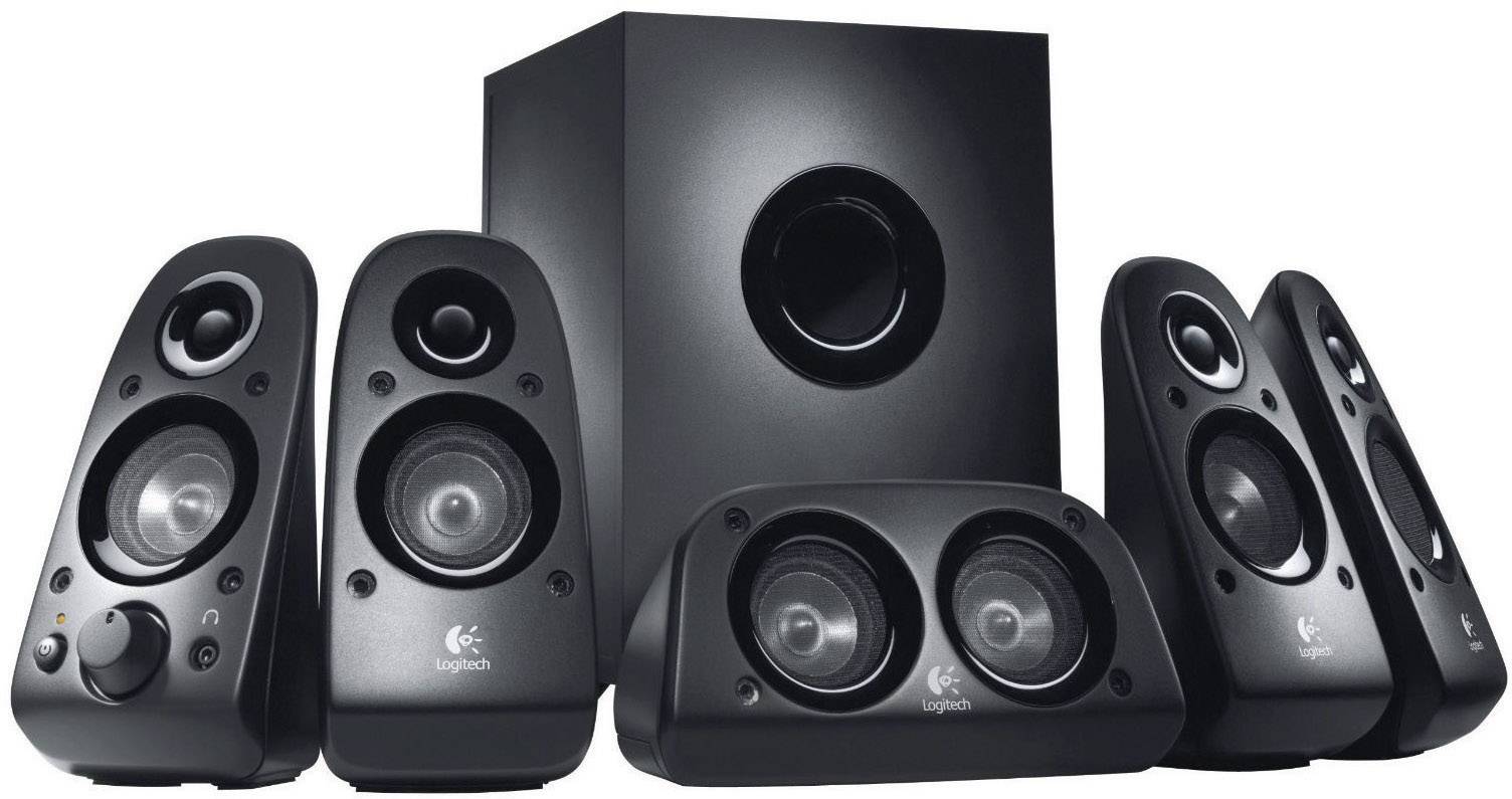 Logitech Z506 5.1 PC-Lautsprecher Kabelgebunden 75 W Schwarz