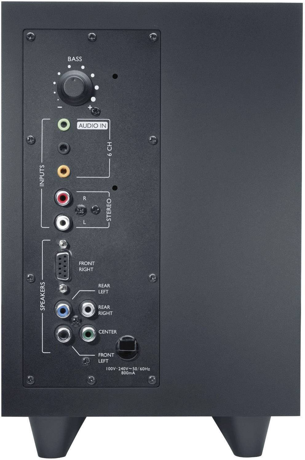 Logitech Z506 5.1 PC-Lautsprecher Kabelgebunden 75 W Schwarz