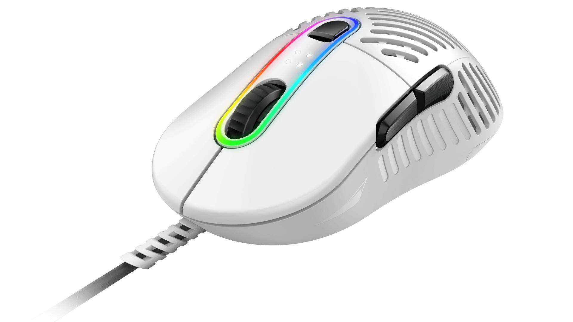 Mountain Makalu 67 Gaming-Maus - weiss/schwarz - Maus - MausOptisch