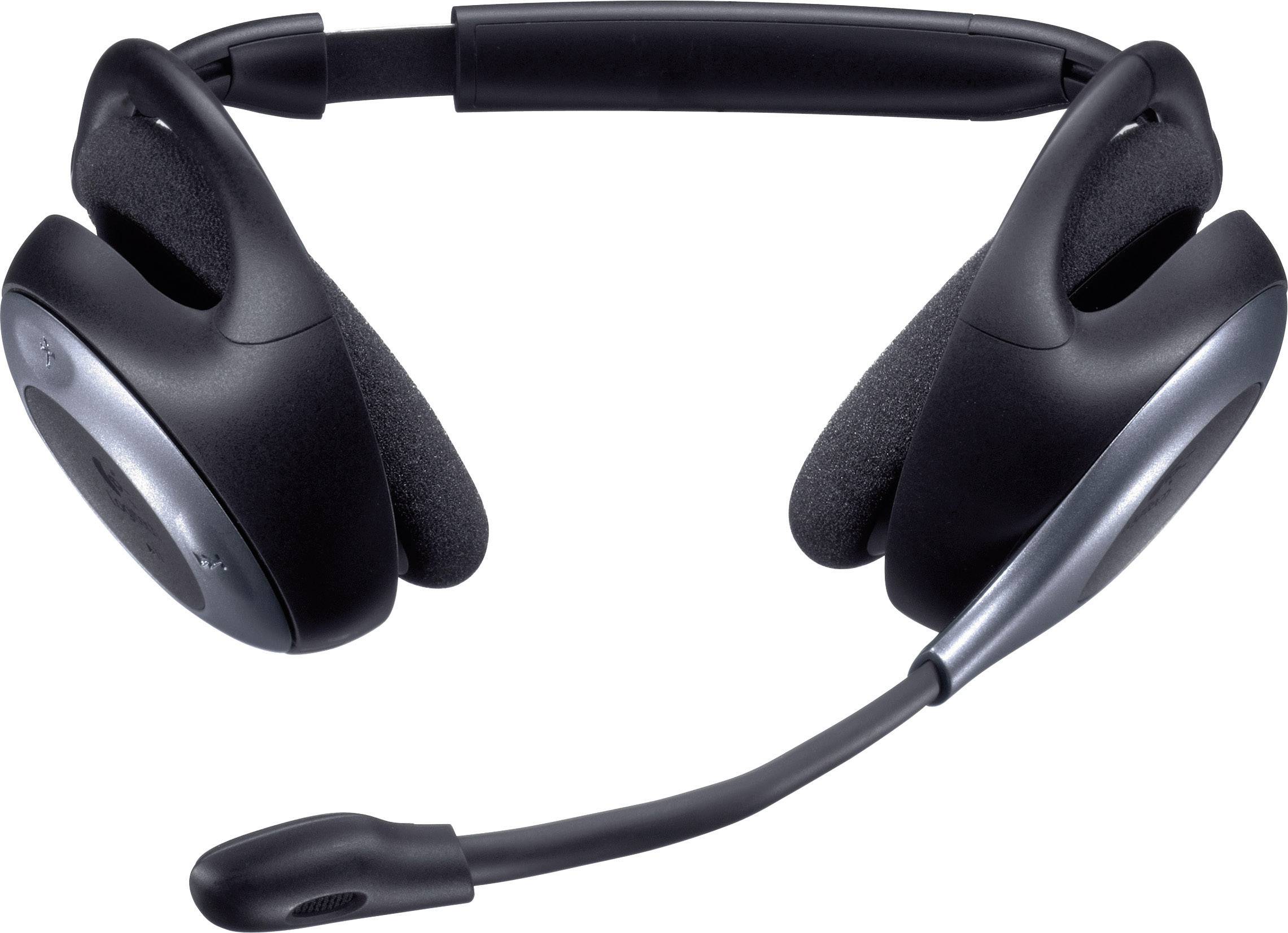 Logitech Wireless Headset H760 Computer On Ear Headset Stereo Mikrofon-Stummschaltung