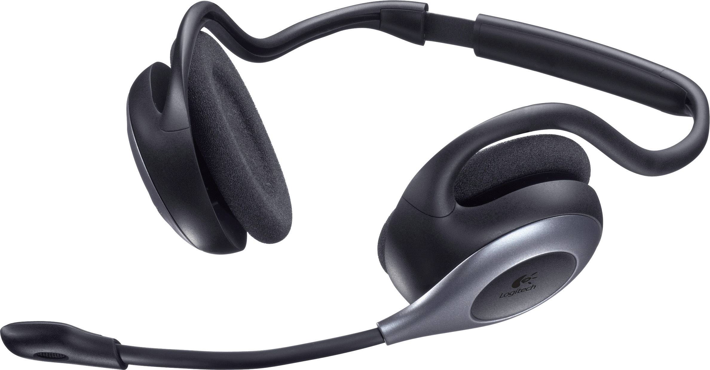 Logitech Wireless Headset H760 Computer On Ear Headset Stereo Mikrofon-Stummschaltung