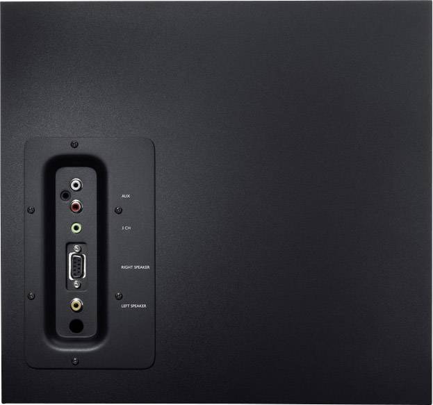 Logitech Z623 2.1 PC-Lautsprecher Kabelgebunden 200 W Schwarz