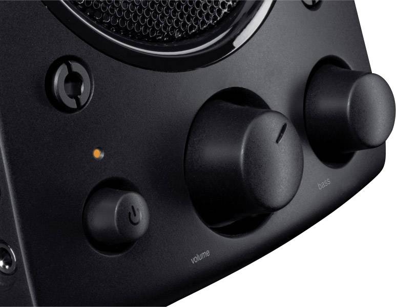 Logitech Z623 2.1 PC-Lautsprecher Kabelgebunden 200 W Schwarz