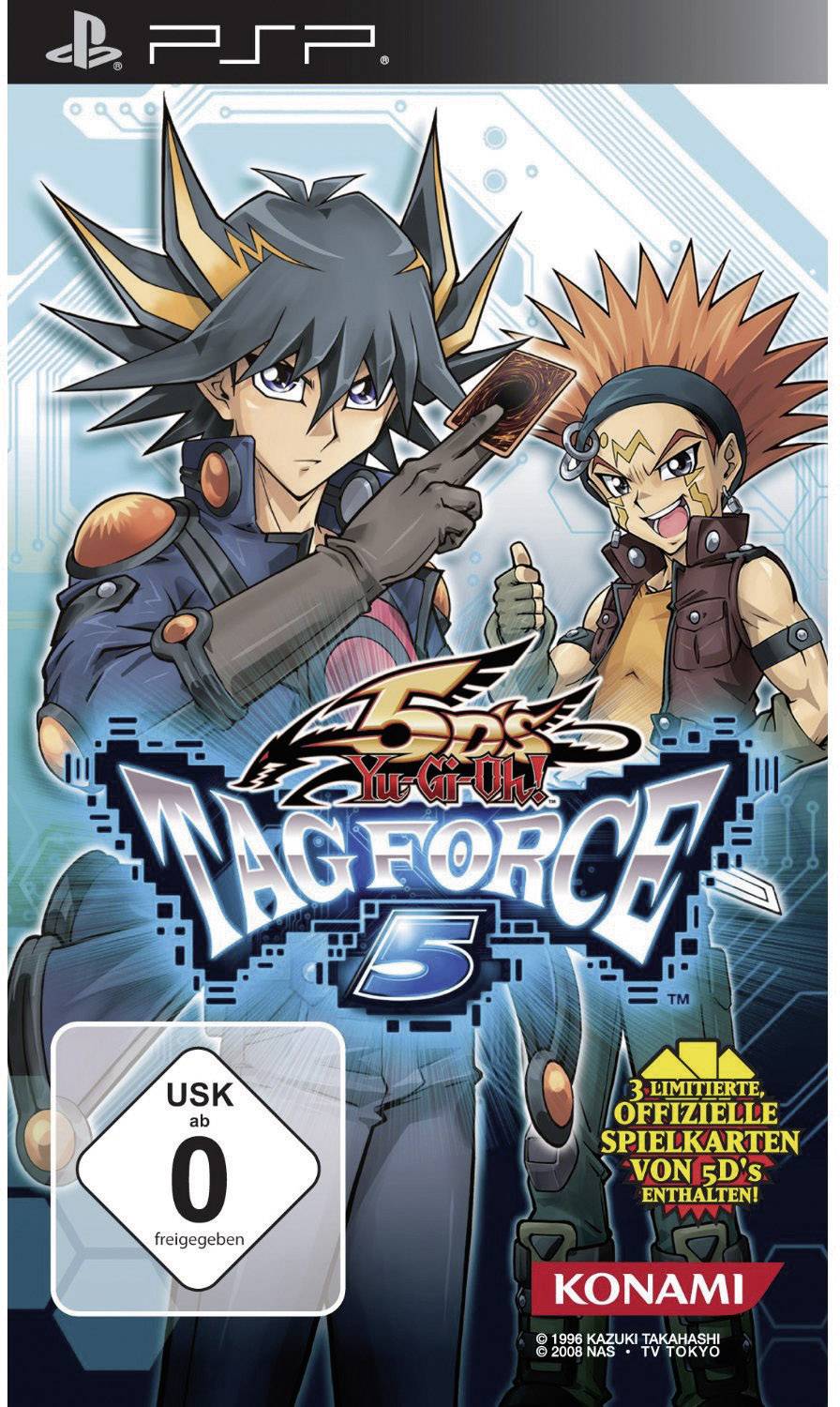 Yu-Gi-Oh! - 5D's GX Tag Force 5 PS4