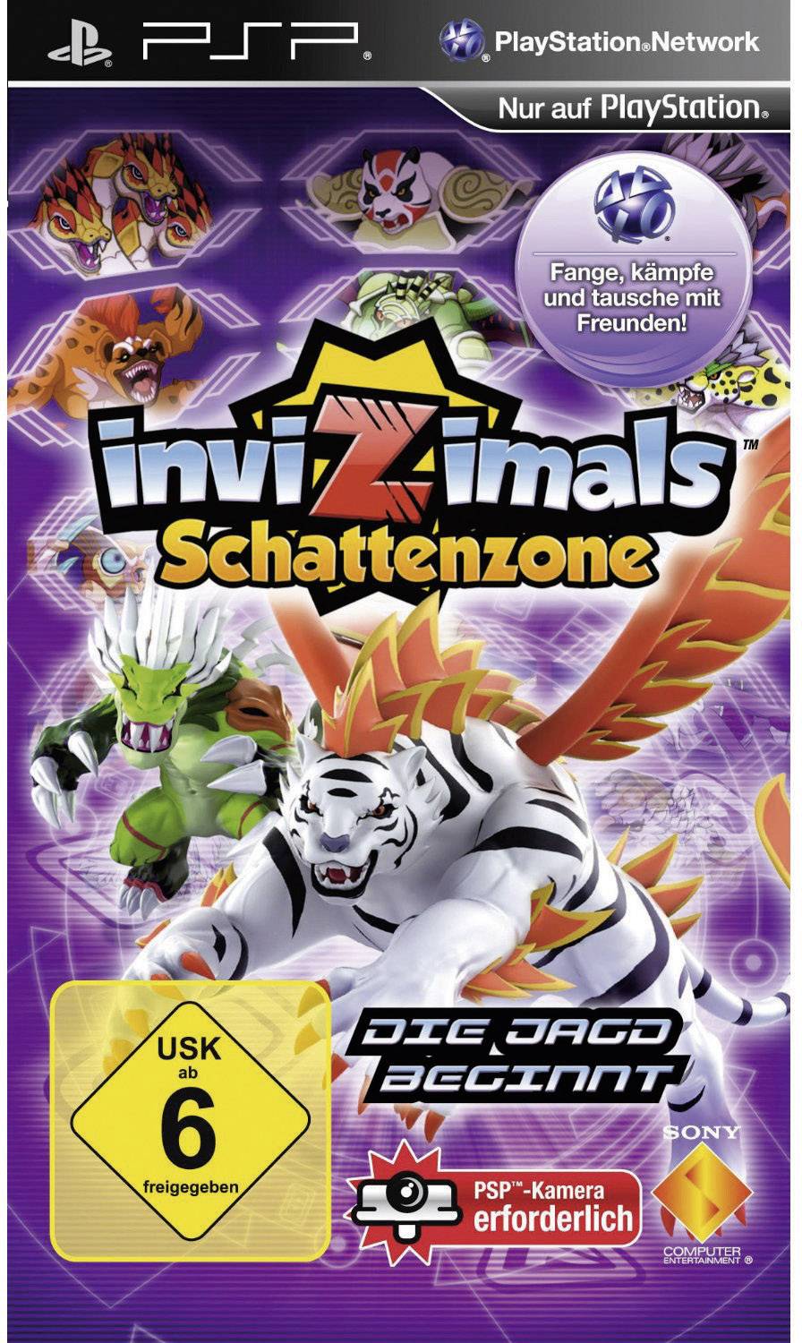 Invizimals Schattenzone PSP USK: 6