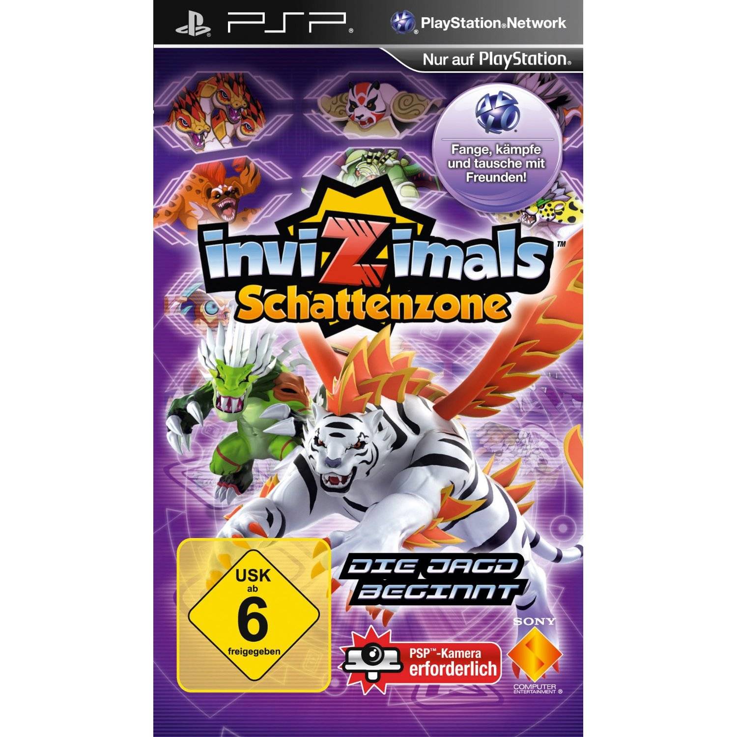 Invizimals Schattenzone PSP USK: 6