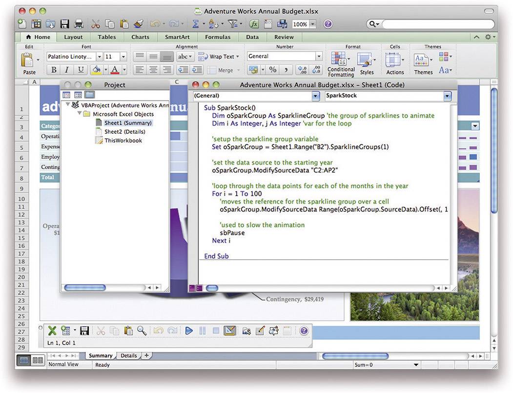 Microsoft Office 2011 für Mac Home & Business dt. Mac