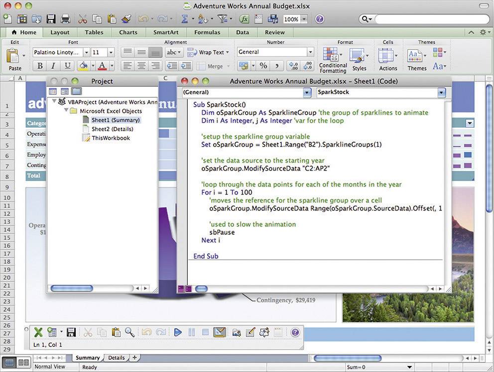 Microsoft Office 2011 für Mac Home & Business dt. Mac