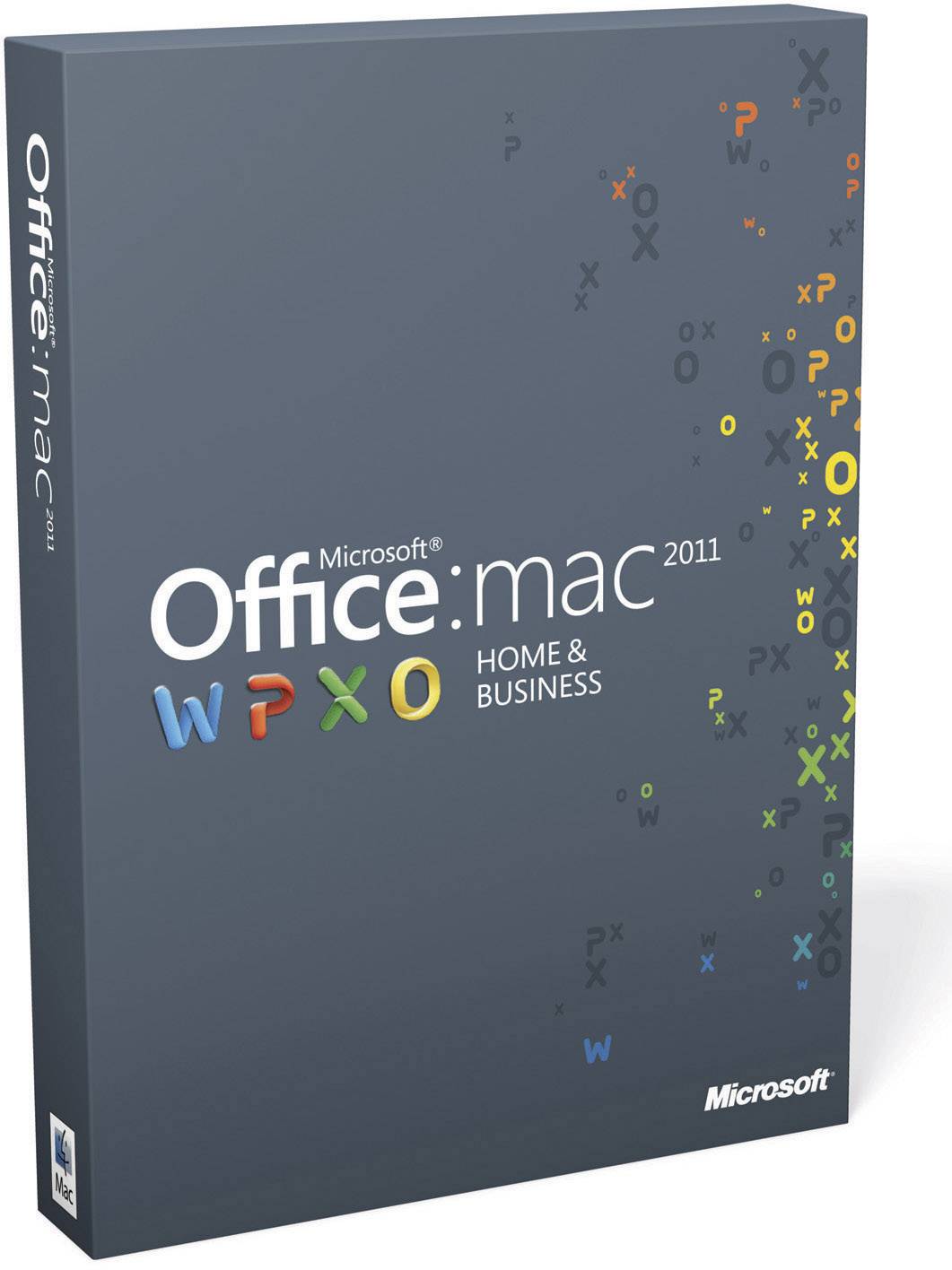 Microsoft Office 2011 für Mac Home & Business dt. Mac