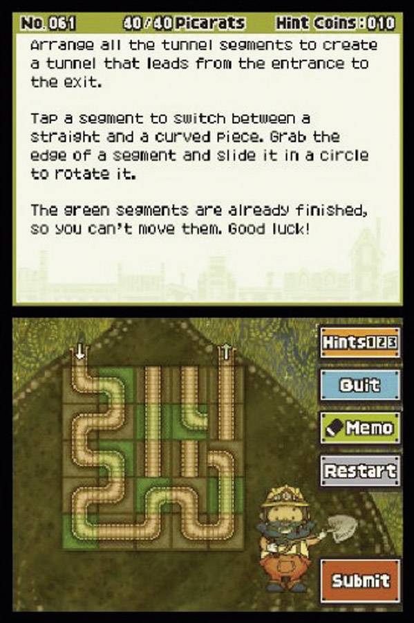 Professor Layton und die verlorene Zukunft Nintendo 3DS & 2DS