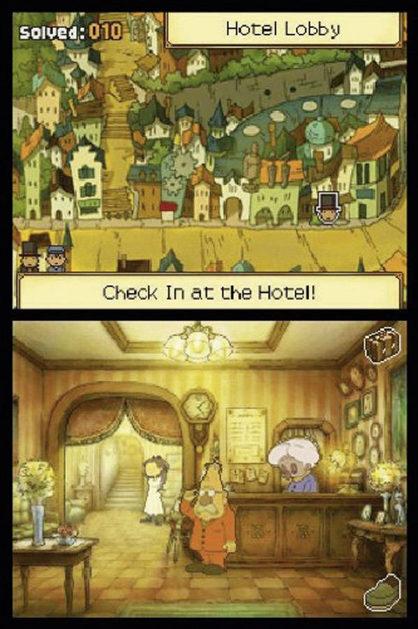 Professor Layton und die verlorene Zukunft Nintendo 3DS & 2DS