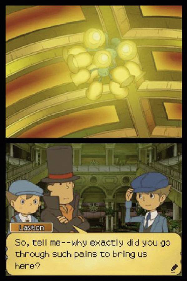 Professor Layton und die verlorene Zukunft Nintendo 3DS & 2DS