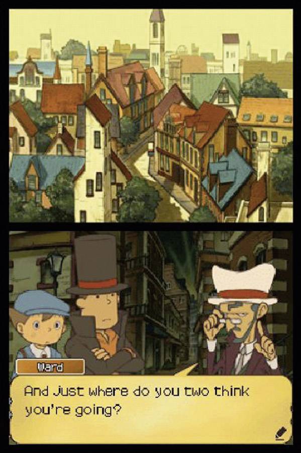 Professor Layton und die verlorene Zukunft Nintendo 3DS & 2DS