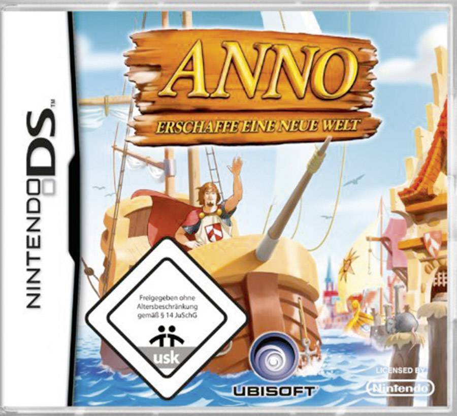 Anno - Erschaffe eine neue Welt Nintendo 3DS & 2DS