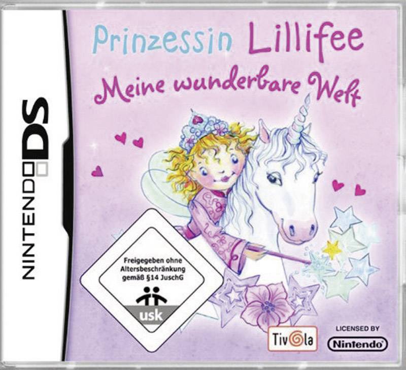 Prinzessin Lillifee - Meine wunderbare Welt Nintendo 3DS & 2DS