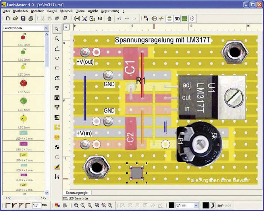 Lochmaster 4.0 Windows Elektronik