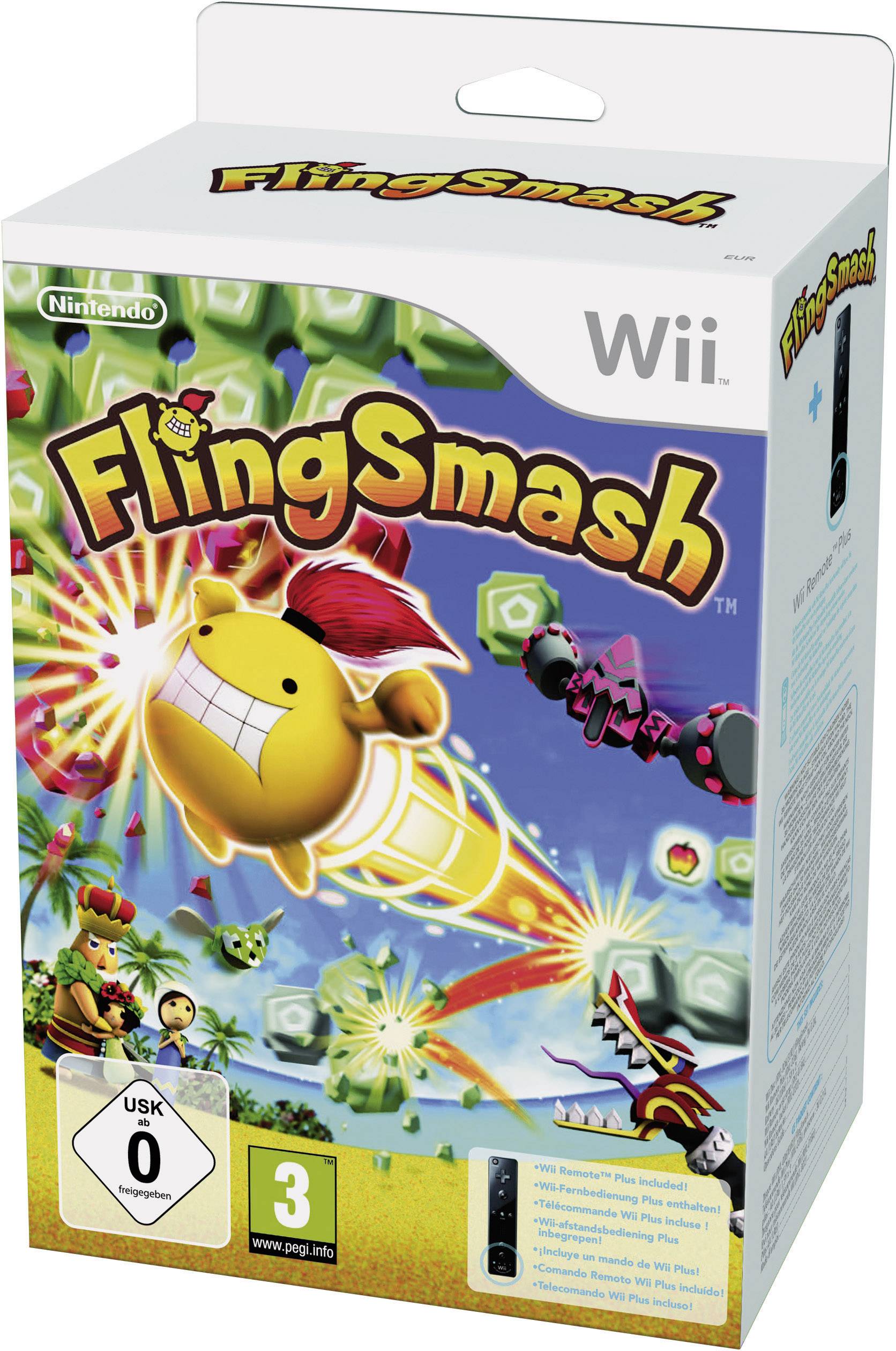 FlingSmash inkl. Remote Plus Controller Nintendo Switch