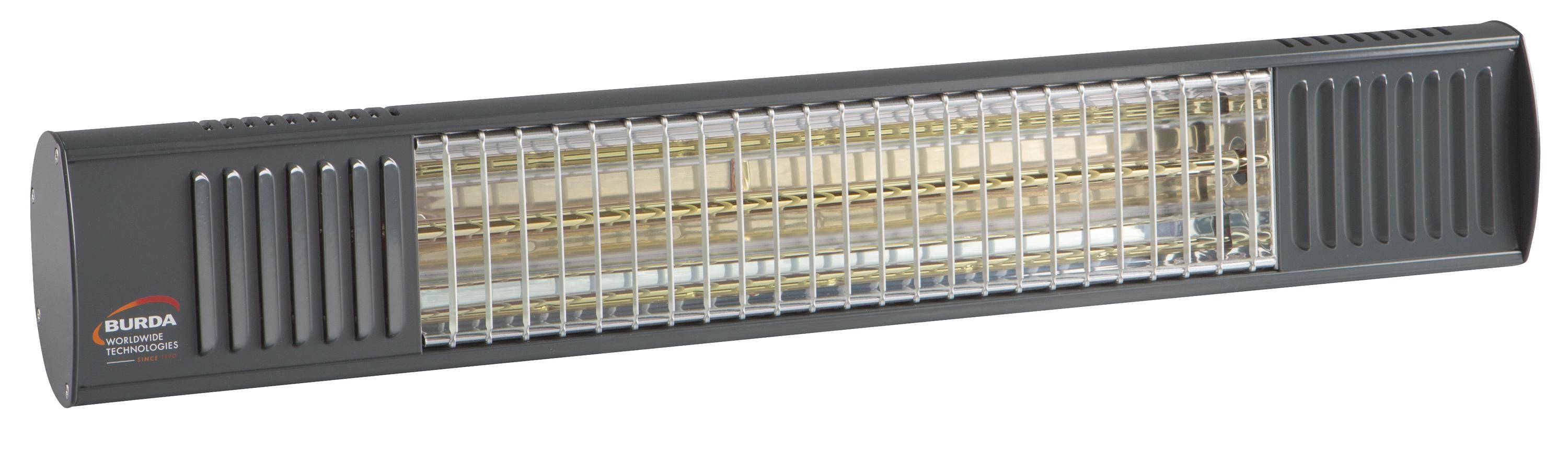 Infrarotstrahler Term2000 IP67 ULG 2000 W Grau