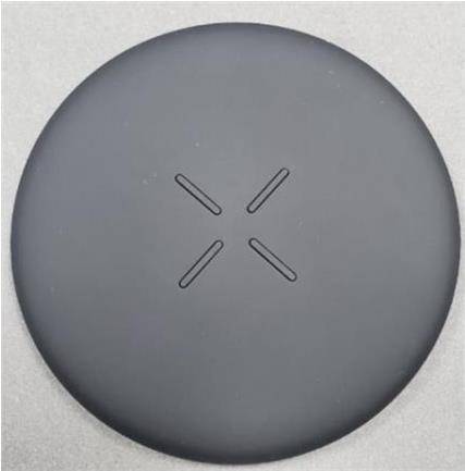Zebra Induktive Ladematte - Qi - USB Typ C