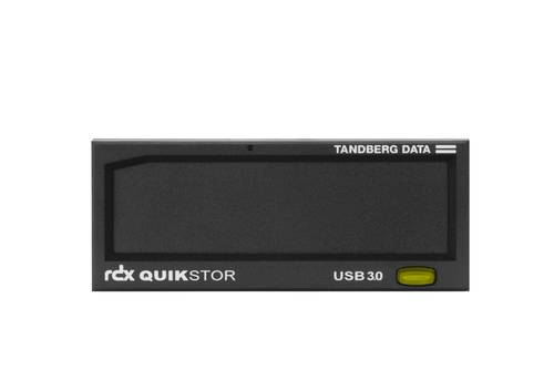 Overland-Tandberg O-T Internes RDX Laufwerk, schwarz, USB 3.0 Schnittstelle