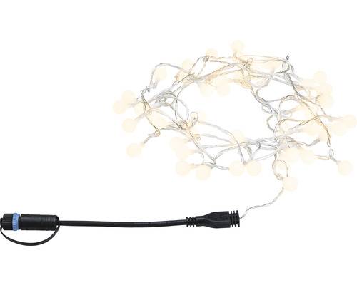 Paulmann Plug & Shine Lichterkette IP44 48x 2 lm 3000 K L 5 m 24V