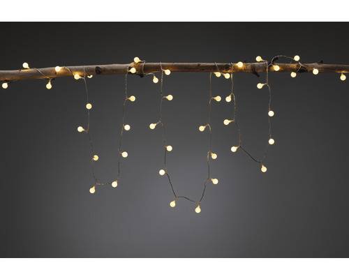 Paulmann Plug & Shine Lichterkette IP44 48x 2 lm 3000 K L 5 m 24V