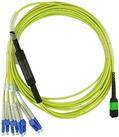 F5 Networks F5-UPG-QSFP4x10LR-1M MTP-4xLC Single-mode Patchkabel 1 Meter