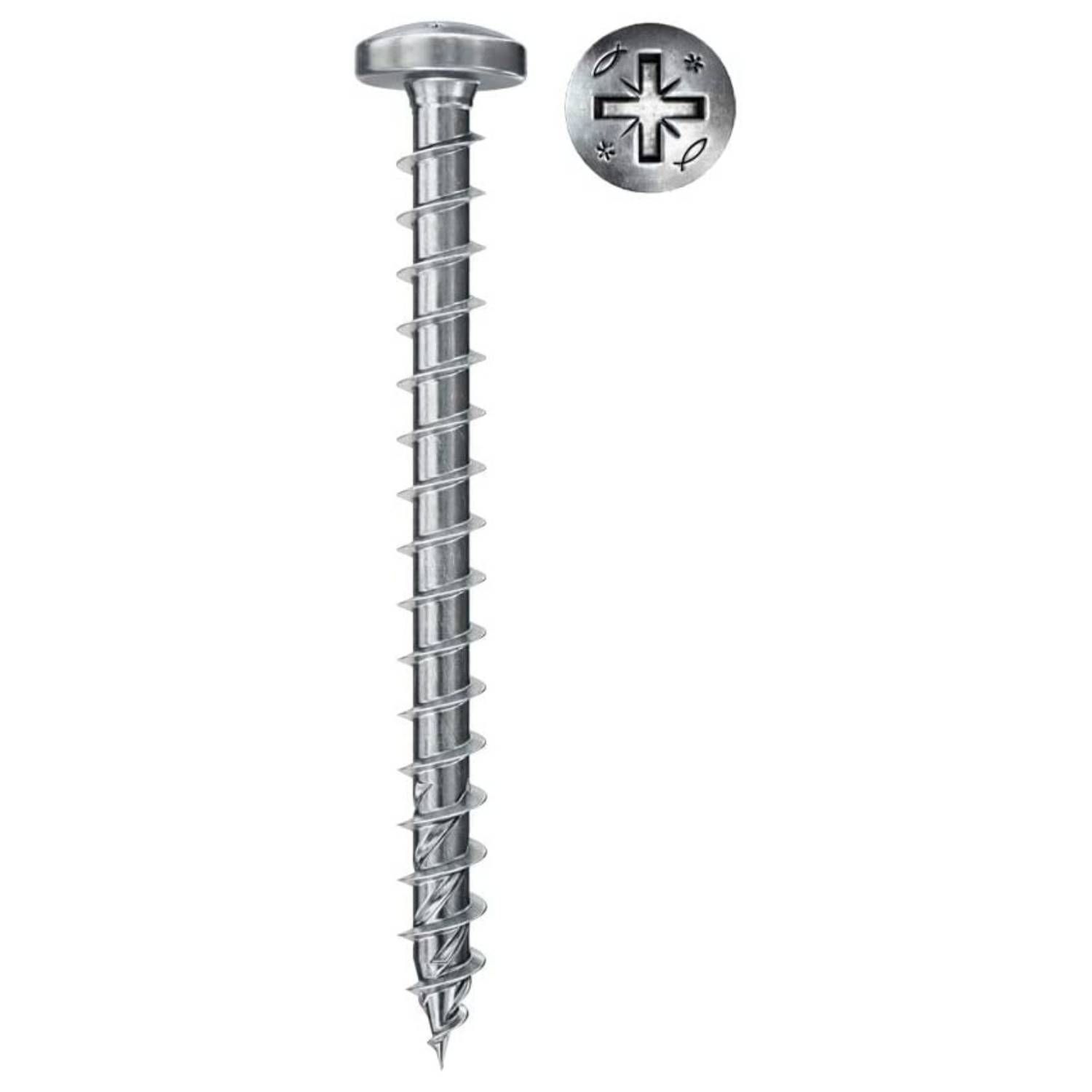 fischer FPF II SPS 5,0x50 PAN blau-vz VG PZ2, VPE 100 Stück