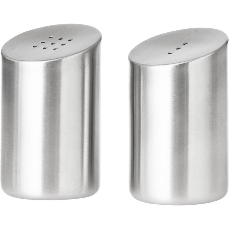 Esmeyer Vista Salz- & Pfefferstreuer-Set 45 mm silber