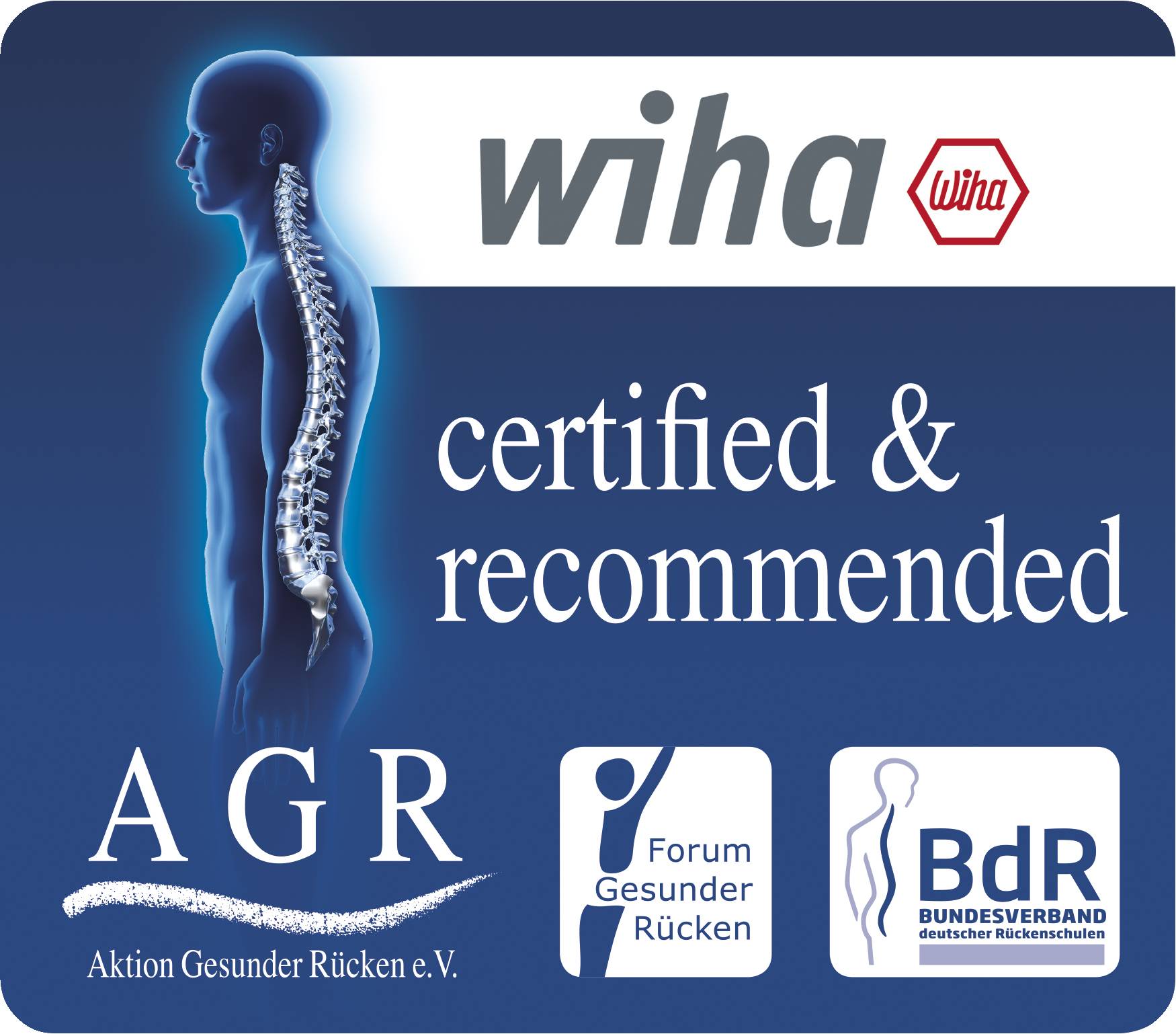 VDE Steckschlüssel-Schraubendreher Wiha Schlüsselweite (metrisch): 15 mm Klingenlänge: 125 mm