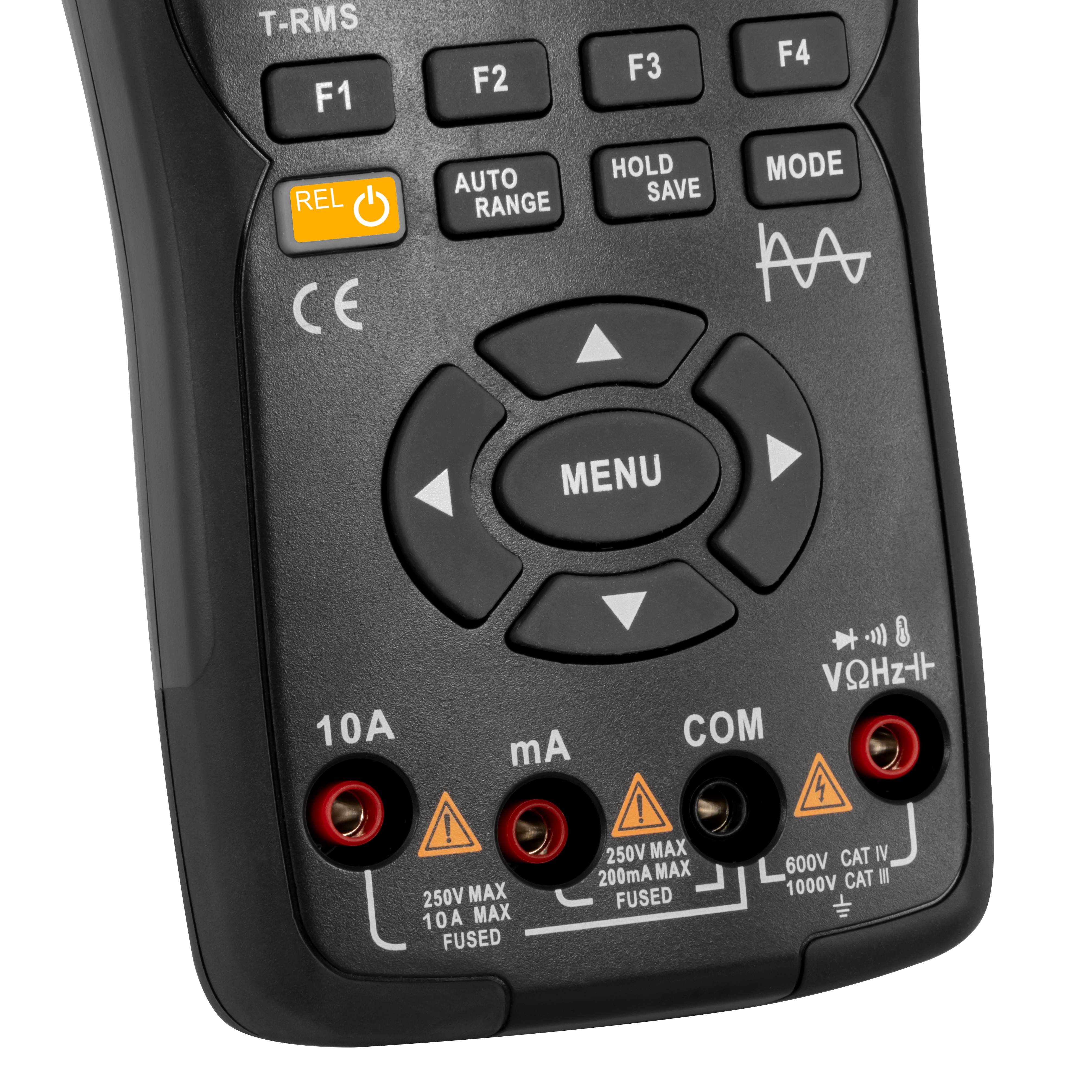 PCE Instruments PCE-OC 15 Hand-Multimeter digital Datenlogger, inkl. Prüfkabel