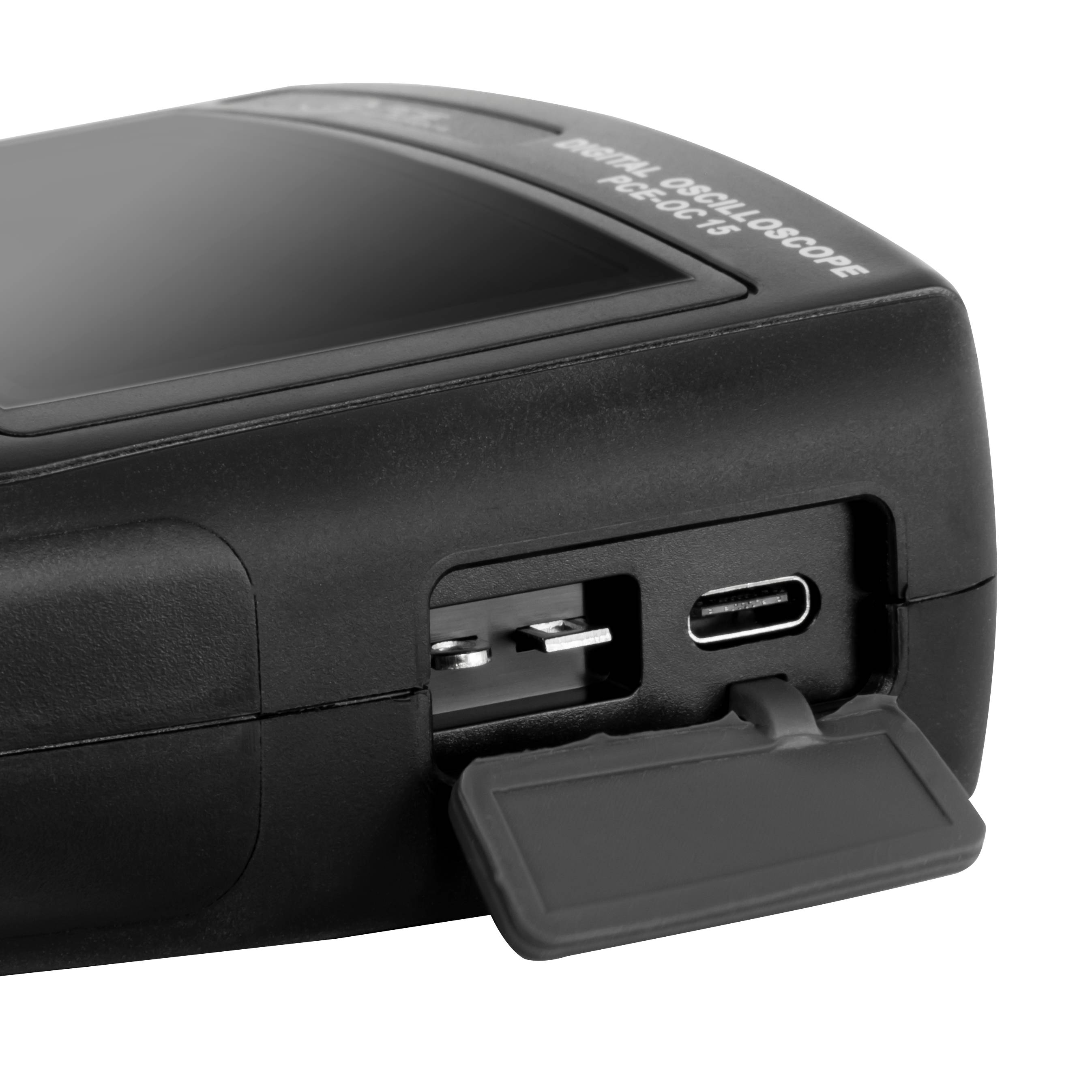 PCE Instruments PCE-OC 15 Hand-Multimeter digital Datenlogger, inkl. Prüfkabel