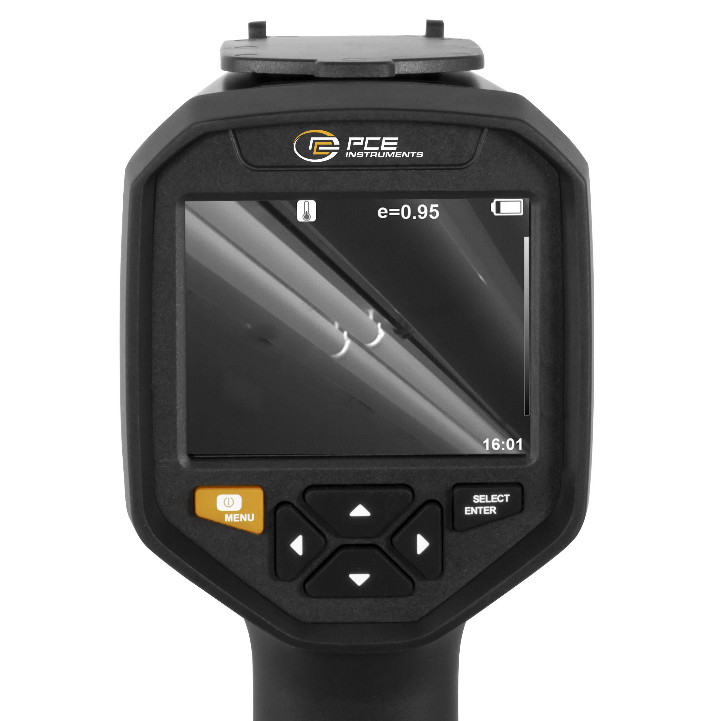 PCE Instruments Wärmebildkamera PCE-TC 38 |-20..550°C |Auflösung 0,1°C |384x288 px |Bildwiederholungsrate 25Hz |WiFi
