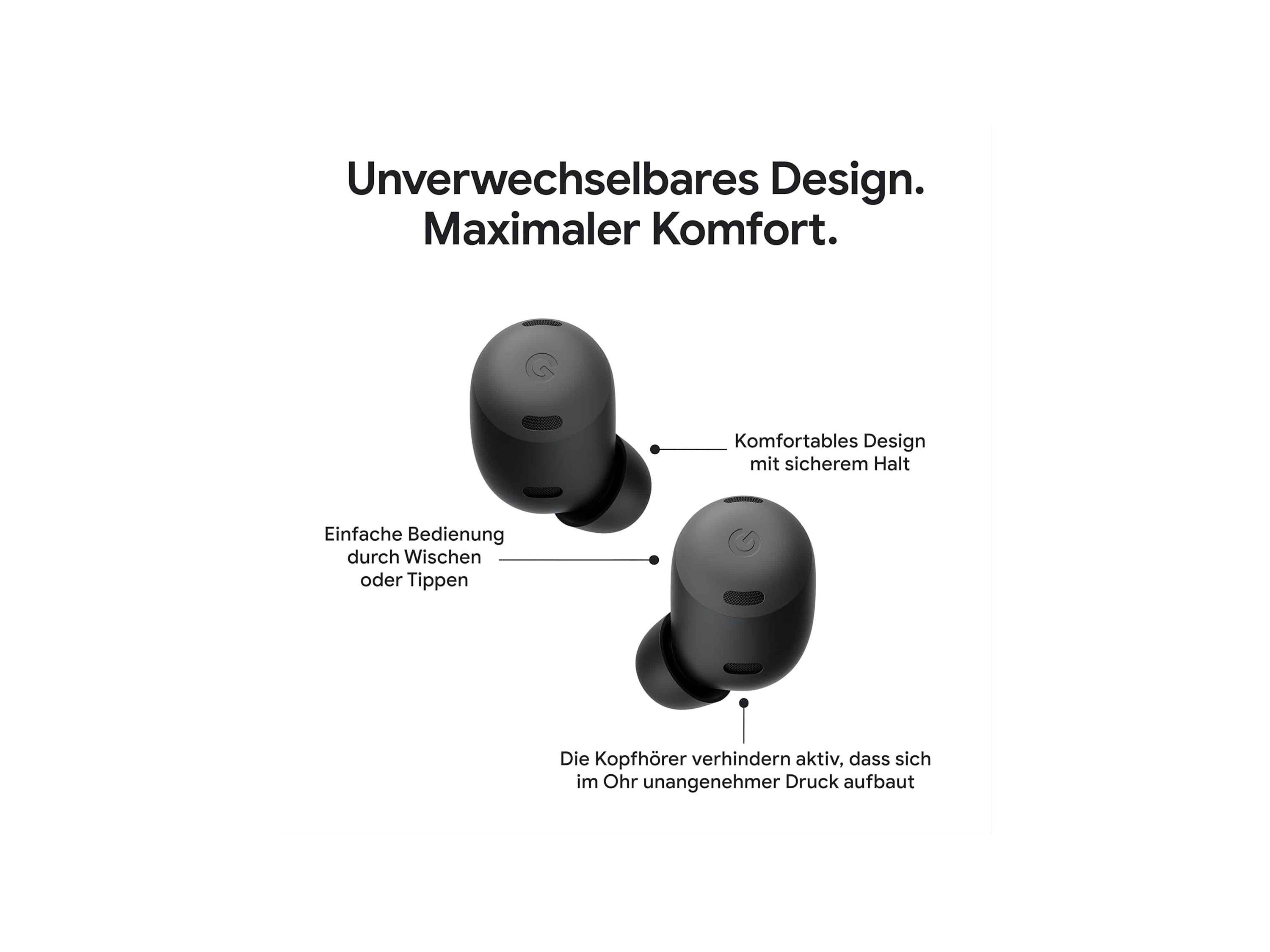 Google Pixel Buds Pro - True Wireless-Kopfhörer mit Mikrofon