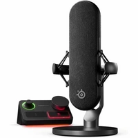 SteelSeries ALIAS PRO - PC-Mikrofon - 120 dB - 50 - 20000 Hz - 24 Bit - 48 kHz - Kabelgebunden SteelSeries ALIAS PRO - PC-Mikrofon - 120 dB - 50 - 20000 Hz - 24 Bit - 48 kHz - Kabelgebunden