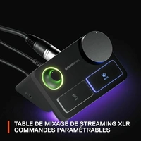 SteelSeries ALIAS PRO - PC-Mikrofon - 120 dB - 50 - 20000 Hz - 24 Bit - 48 kHz - Kabelgebunden SteelSeries ALIAS PRO - PC-Mikrofon - 120 dB - 50 - 20000 Hz - 24 Bit - 48 kHz - Kabelgebunden